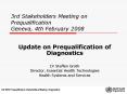 3rd Stakeholders Meeting on Prequalification Geneva, 4th February 2008 PowerPoint PPT Presentation