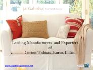 Cotton Tshirts Manufacturers