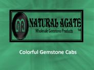 Colorful Gemstone Cabs
