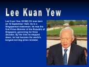 Lee Kuan Yew