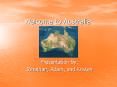 Welcome to Australia PowerPoint PPT Presentation