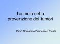 La mela nella prevenzione dei tumori PowerPoint PPT Presentation