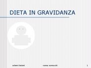 DIETA IN GRAVIDANZA