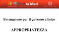 Formazione per il governo clinico PowerPoint PPT Presentation