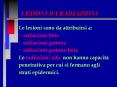 LESIONI DA RADIAZIONI PowerPoint PPT Presentation