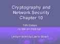 William Stallings, Cryptography and Network Security 5/e PowerPoint PPT Presentation