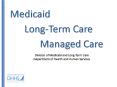 Long-Term Care PowerPoint PPT Presentation