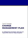 CHANGE MANAGEMENT Plan For additional tools and templates, visit b-space, OE Program Office, Resources, Change Management PowerPoint PPT Presentation