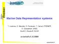 Marine Data Representation systems PowerPoint PPT Presentation