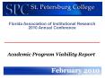 Academic Program Viability Report PowerPoint PPT Presentation