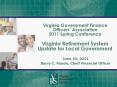 Virginia Government Finance Officers PowerPoint PPT Presentation