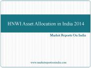 HNWI Asset Allocation in India 2014