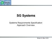 SG Systems