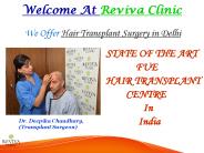 Hair Transplant Surgery in Delhi