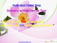 Hyderabad flower shop