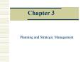 Planning and Strategic Management PowerPoint PPT Presentation
