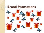 Brand Promotion