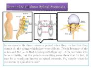 Cervical Spinal Stenosis