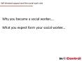 Self directed support and the social work role PowerPoint PPT Presentation