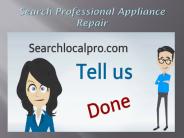 Search Professional Appliance Repair