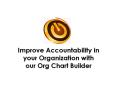 Improve Accountability in your Organization with our Org Chart Builder PowerPoint PPT Presentation