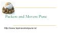 Move your essential commodities with the unique moving company PowerPoint PPT Presentation