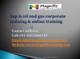 sap is oil and gas corporate training and online training PowerPoint PPT Presentation