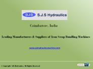 Bundling Machine Manufacturers