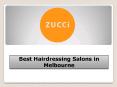 Best Hairdressing Salons in Melbourne PowerPoint PPT Presentation