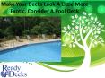 Make Your Decks Look A Little More Exotic Consider A Pool Deck PowerPoint PPT Presentation