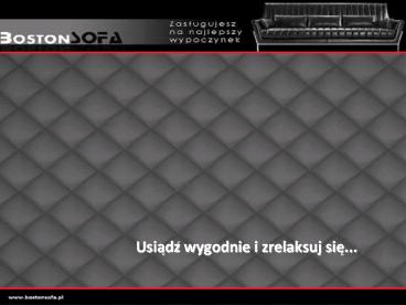 Bostonsofa.pl - meble do salonu