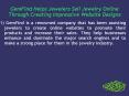 GemFind Helps Jewelers Sell Jewelry Online Through Creating Impressive Website Designs PowerPoint PPT Presentation