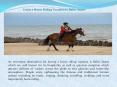 Enjoy a Horse Riding Vacation to Baltic States PowerPoint PPT Presentation