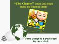 "City Cleaner" Game for Kids - FREE at Google Play PowerPoint PPT Presentation