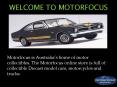 Motorfocus is Australia’s home of motor collectibles. PowerPoint PPT Presentation