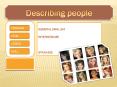 ESL Describing People PowerPoint PPT Presentation