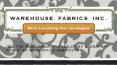 Get The Best Quality Upholstery & Drapery Fabric At Warehouse Fabrics Inc PowerPoint PPT Presentation