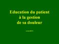 Education du patient  PowerPoint PPT Presentation