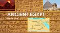 Ancient Egypt & Tutankhuman School project PowerPoint PPT Presentation