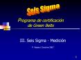 Programa de certificaci PowerPoint PPT Presentation