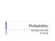 Probability