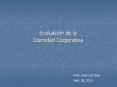 Evaluaci PowerPoint PPT Presentation