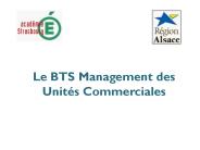 Le BTS MUC au CFA Siegfried