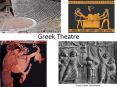 Greek Theatre PowerPoint PPT Presentation