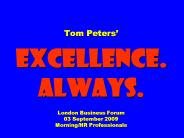 Tom Peters