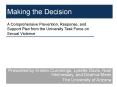 Making the Decision PowerPoint PPT Presentation