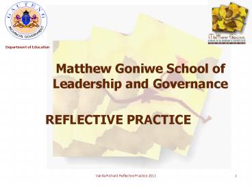Matthew Goniwe School of Leadership and Governance