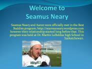 Seamus Neary arrest