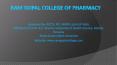 Pharmacy college admission 2014 in Gurgaon &  delhi PowerPoint PPT Presentation