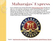 Maharajas Train Jaipur